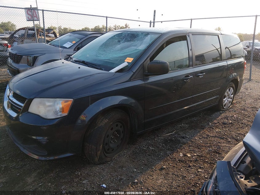 Vin: 2c4rdgbg0er223358, lot: 46315918, dodge grand caravan se 20142