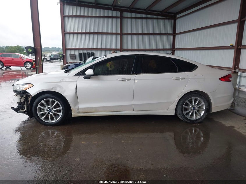 2017 FORD FUSION SEDAN 1.5L I4 FI DOHC 16V NF4