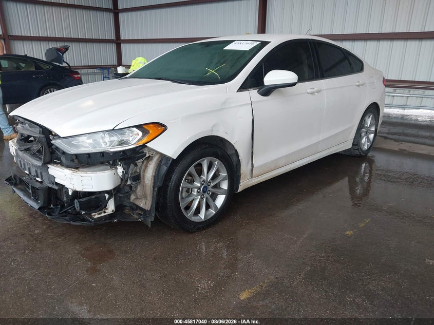 2017 FORD FUSION auction photo 2