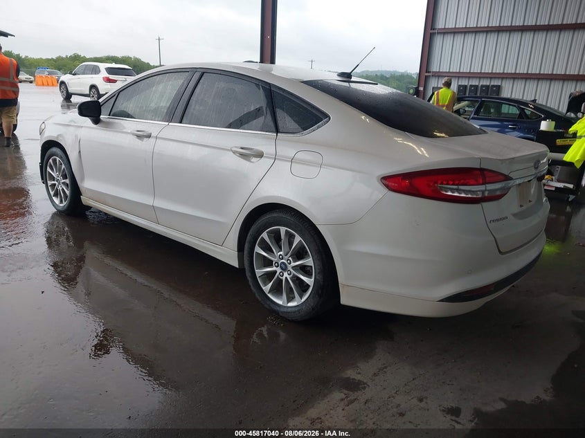 2017 FORD FUSION auction photo 3