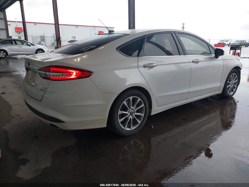 2017 FORD FUSION auction photo 4