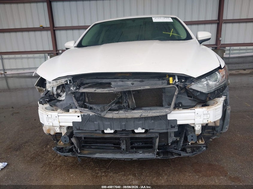 2017 FORD FUSION auction photo 6