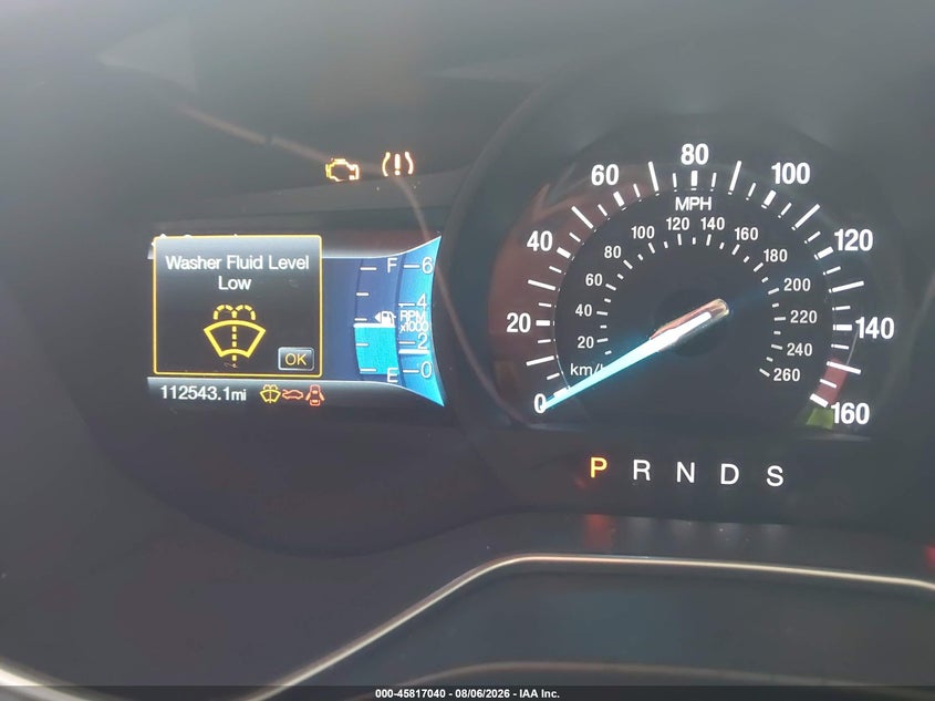 2017 FORD FUSION auction photo 7