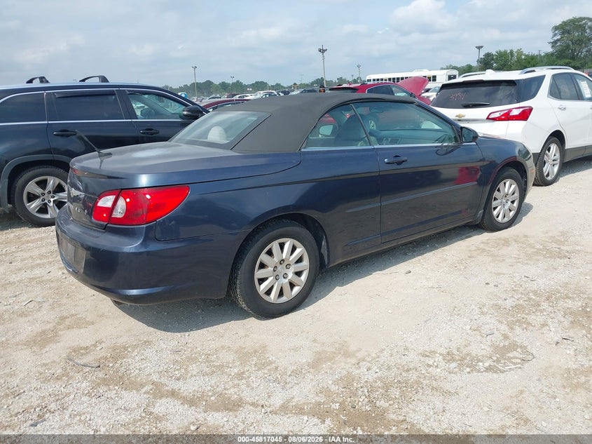 CHRYSLER SEBRING 2008 VIN 1C3LC45K98N167577