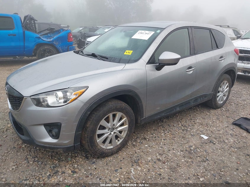 Vin: jm3ke4ce8d0138391, lot: 46315929, mazda cx-5 touring 20132