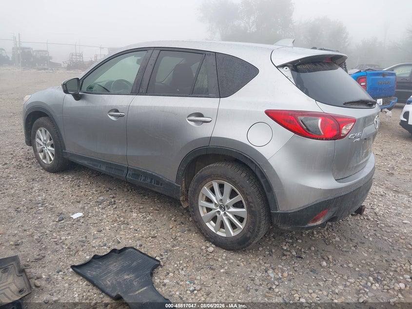 Vin: jm3ke4ce8d0138391, lot: 46315929, mazda cx-5 touring 20133