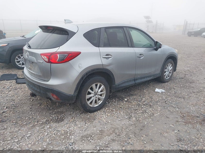 Vin: jm3ke4ce8d0138391, lot: 46315929, mazda cx-5 touring 20134