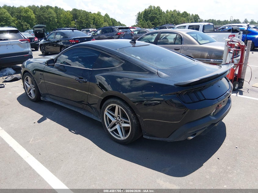Vin: 1fa6p8th9r5118818, lot: 46315932, ford mustang ecoboost premium fastback 20243