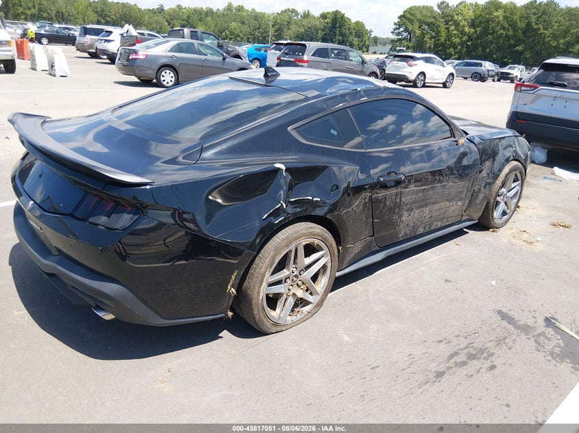 Vin: 1fa6p8th9r5118818, lot: 46315932, ford mustang ecoboost premium fastback 20244