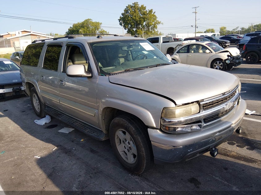 2004 CHEVROLET SUBURBAN 1500 auction photo 1
