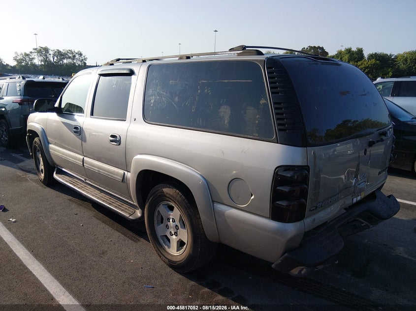 2004 CHEVROLET SUBURBAN 1500 auction photo 3
