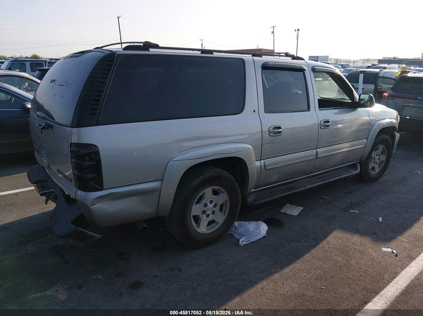 2004 CHEVROLET SUBURBAN 1500 auction photo 4