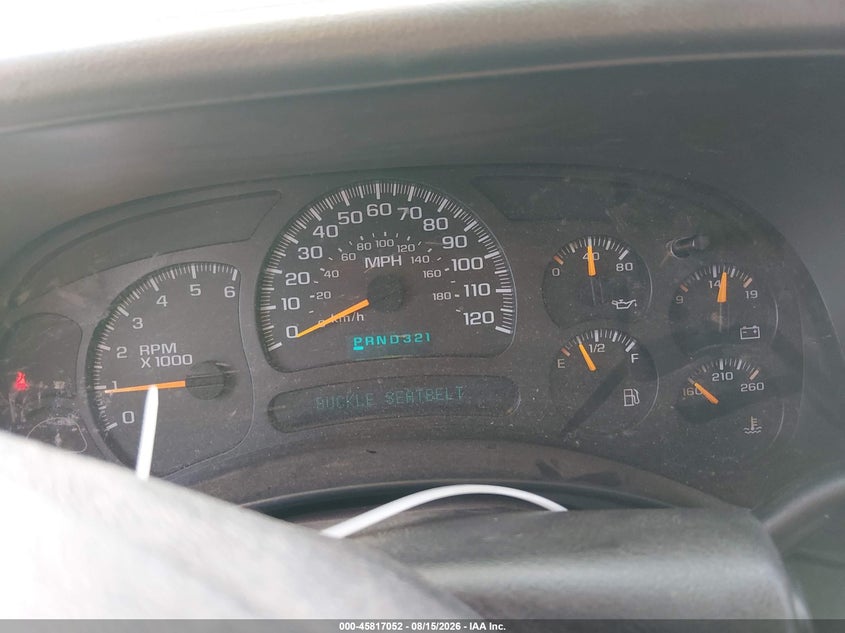 2004 CHEVROLET SUBURBAN 1500 auction photo 7