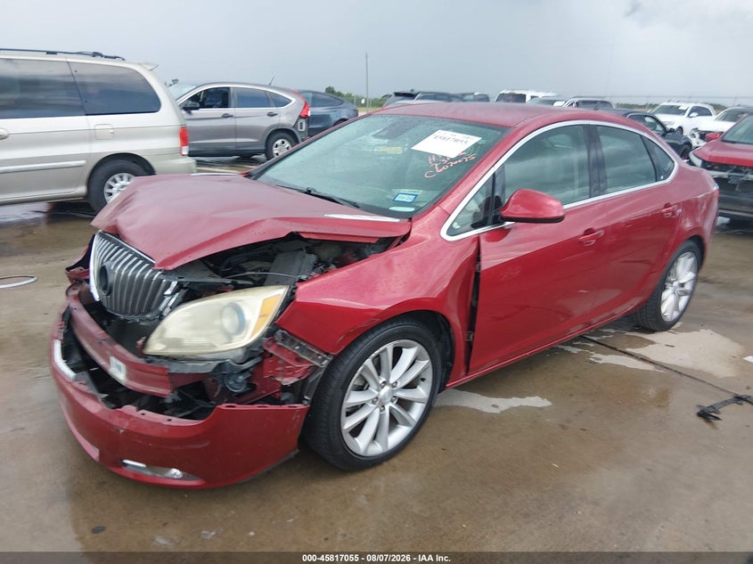 Vin: 1g4pr5sk2f4163889, lot: 46315936, buick verano convenience group 20152