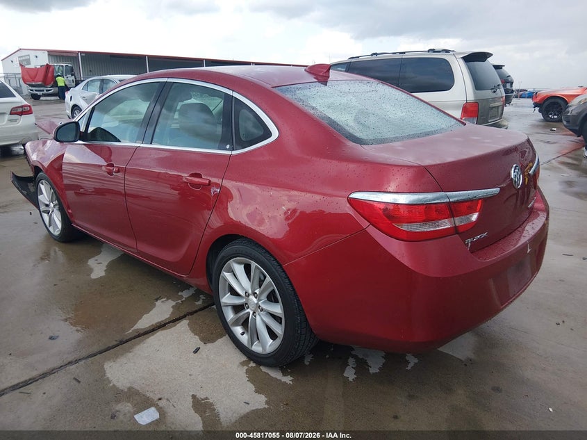 Vin: 1g4pr5sk2f4163889, lot: 46315936, buick verano convenience group 20153