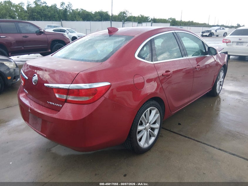 Vin: 1g4pr5sk2f4163889, lot: 46315936, buick verano convenience group 20154