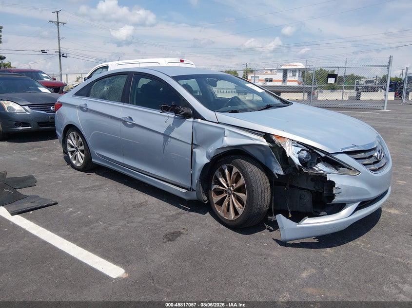 2011 HYUNDAI SONATA auction photo 1