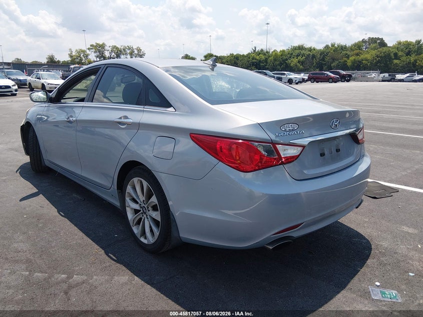 2011 HYUNDAI SONATA auction photo 3