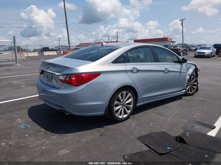 2011 HYUNDAI SONATA auction photo 4