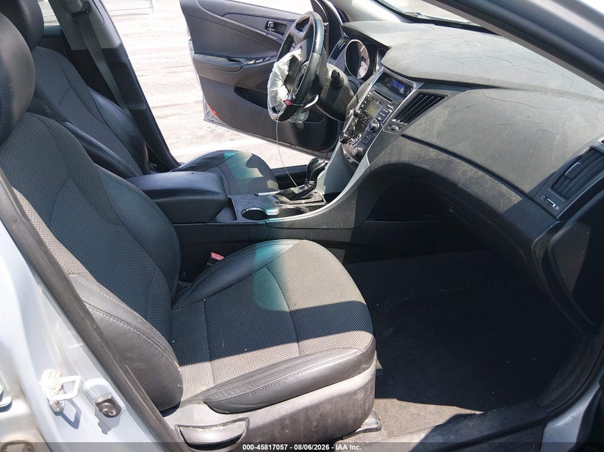 2011 HYUNDAI SONATA auction photo 5