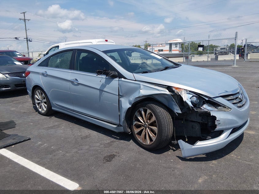 2011 HYUNDAI SONATA auction photo 6
