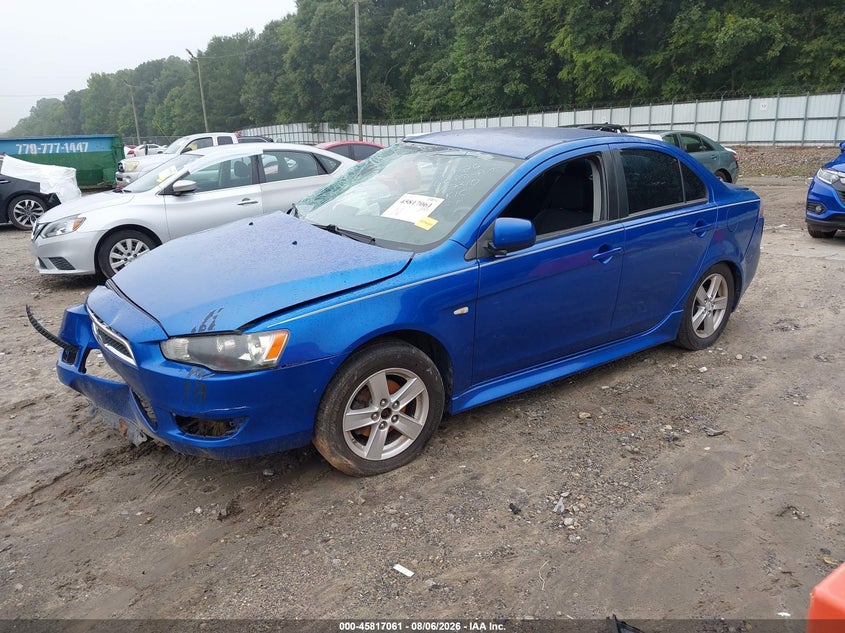 Vin: ja32u2fu5bu002310, lot: 46315942, mitsubishi lancer es 20112