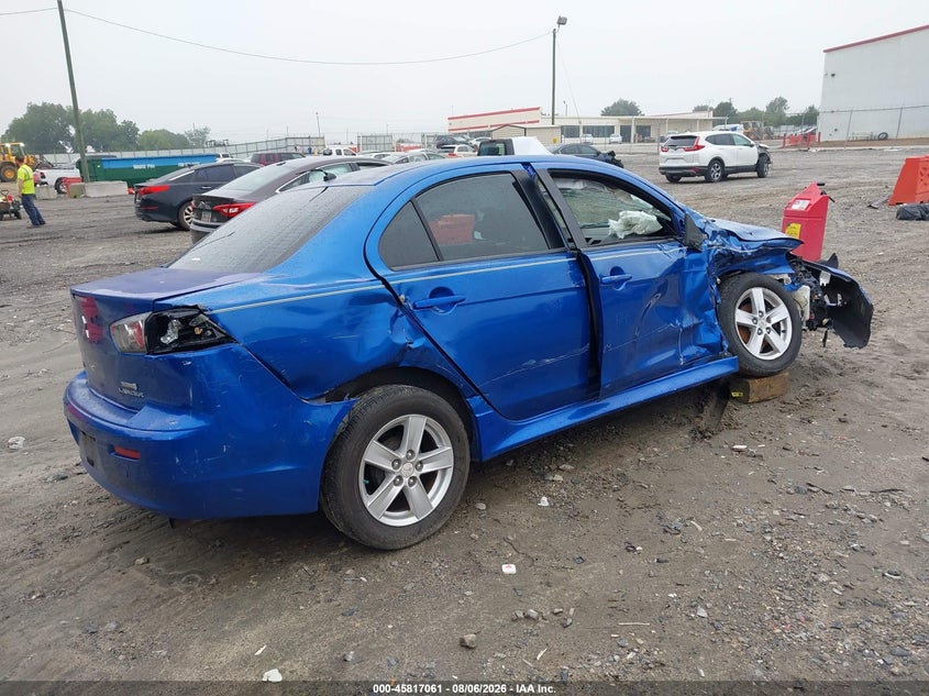 Vin: ja32u2fu5bu002310, lot: 46315942, mitsubishi lancer es 20114