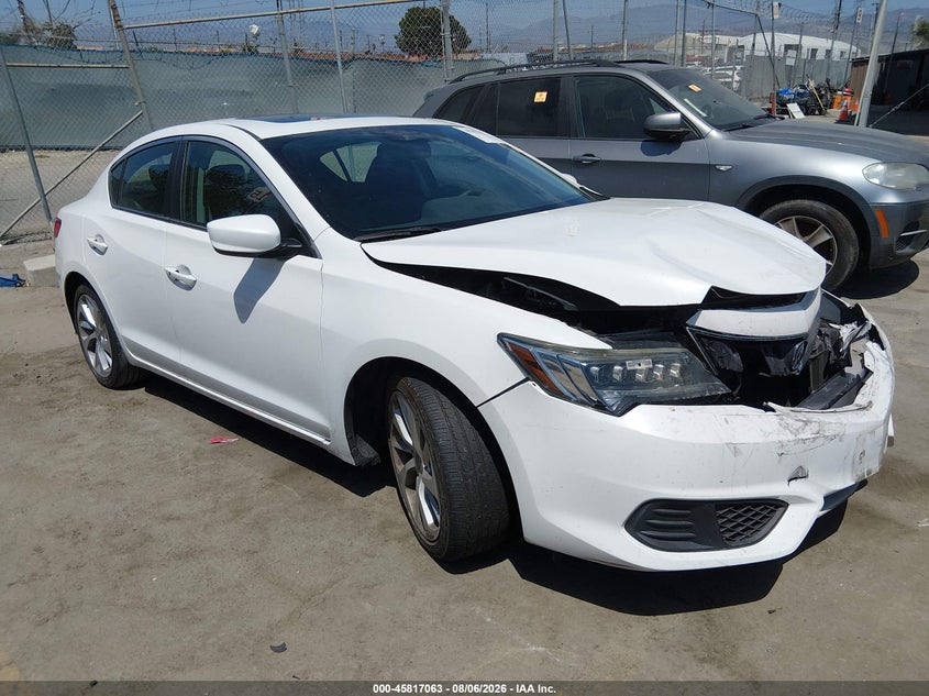 2016 ACURA ILX auction photo 1