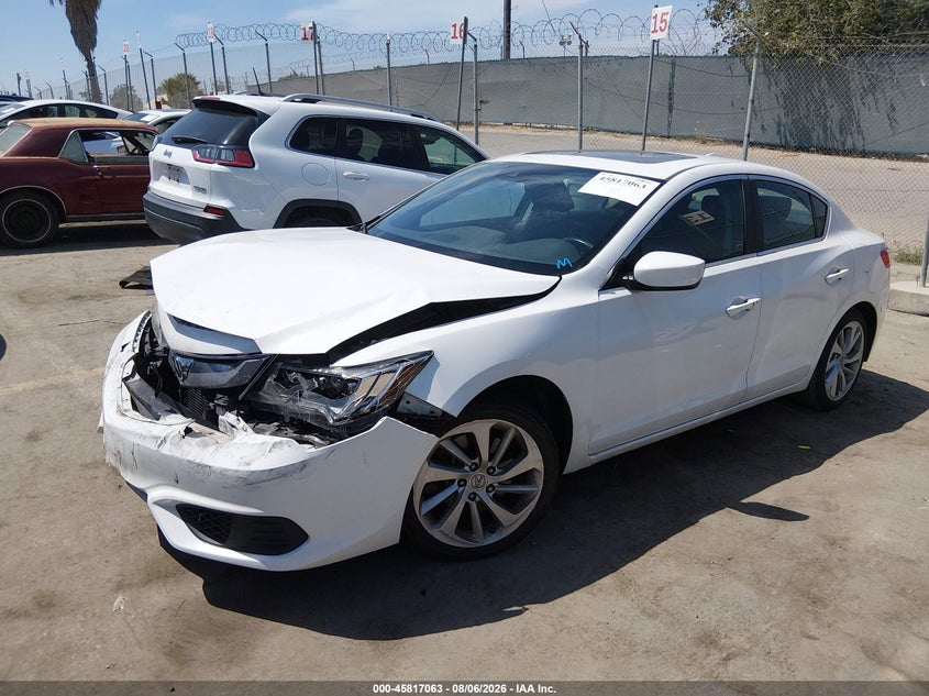 2016 ACURA ILX auction photo 2