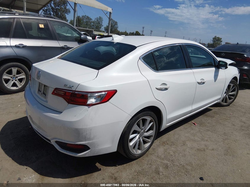 2016 ACURA ILX auction photo 4