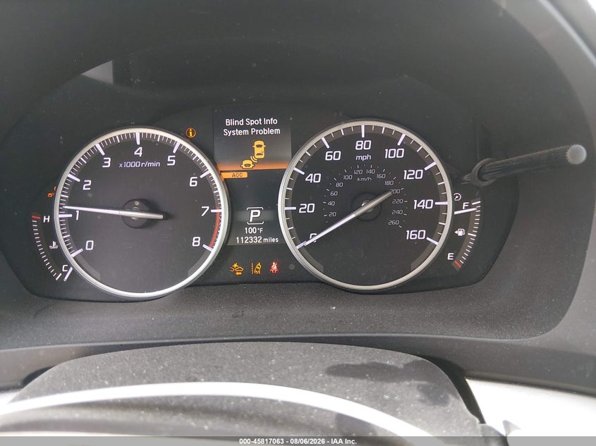 2016 ACURA ILX auction photo 7