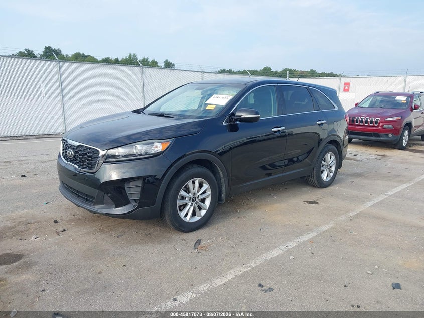 Vin: 5xypg4a31kg583962, lot: 46315954, kia sorento 2.4l l 20192