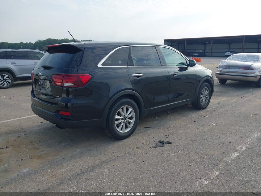 Vin: 5xypg4a31kg583962, lot: 46315954, kia sorento 2.4l l 20194