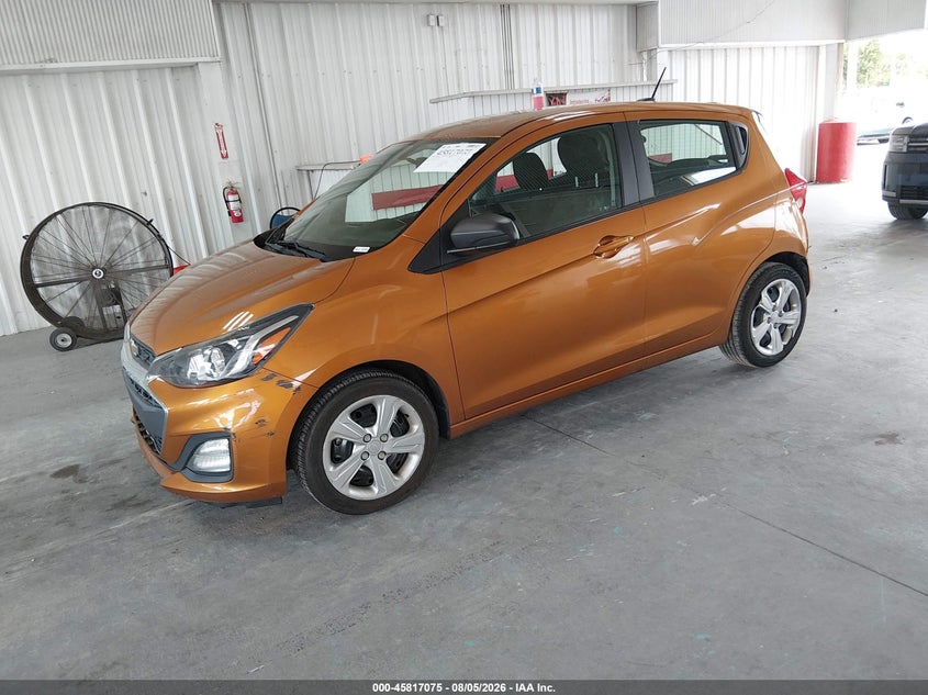 Vin: kl8cb6sa4kc782037, lot: 46315956, chevrolet spark ls cvt 20192
