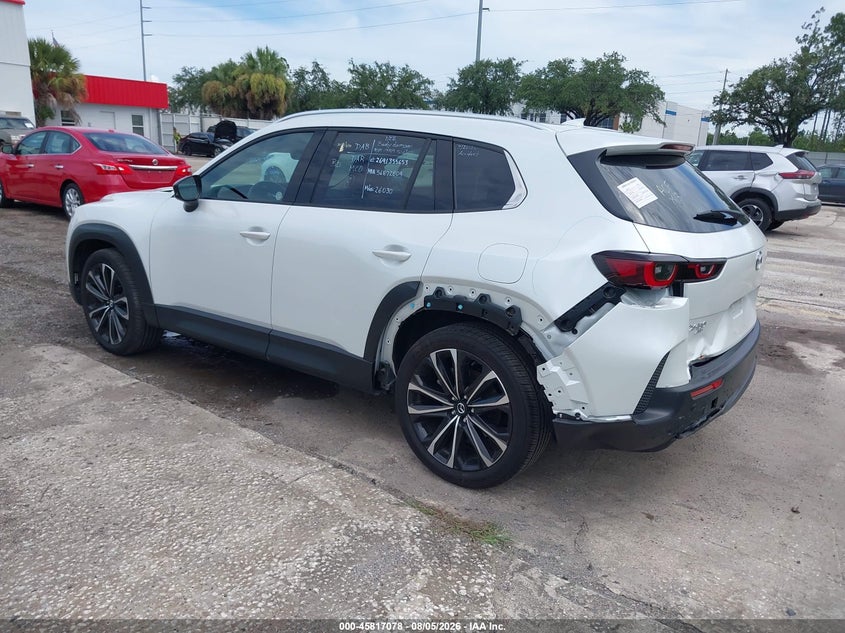 Vin: 7mmvabdl8tn454345, lot: 46315959, mazda cx-50 2.5 s premium 20263