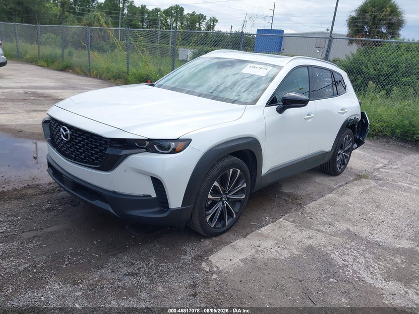 Vin: 7mmvabdl8tn454345, lot: 46315959, mazda cx-50 2.5 s premium 20262