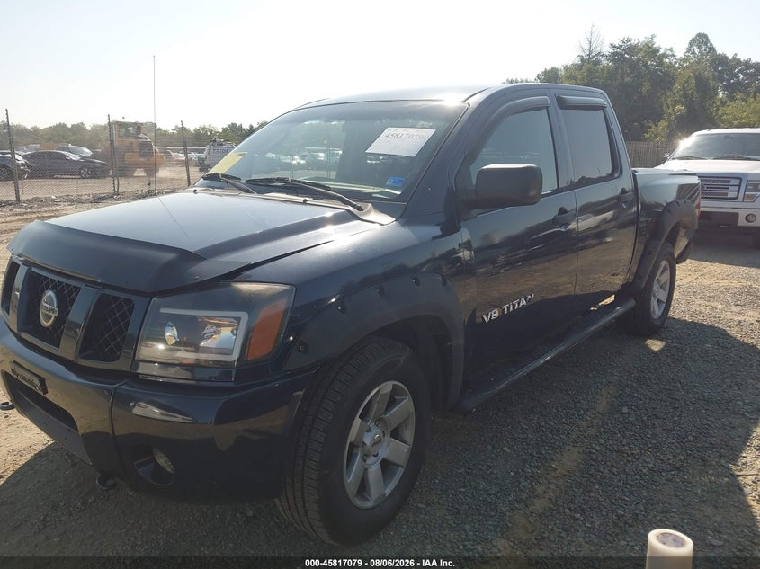 2007 Nissan Titan, Удар ззаду, IAAI, VIN 1N6AA07B97N225293 — фото 2