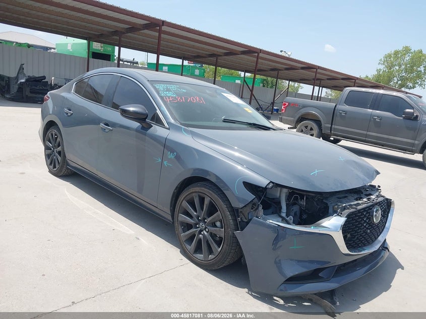 Vin: 3mzbpacl0nm315611, lot: 46315961, mazda mazda3 carbon edition 2022 img_1