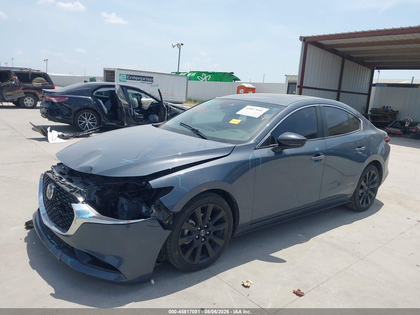 Vin: 3mzbpacl0nm315611, lot: 46315961, mazda mazda3 carbon edition 20222