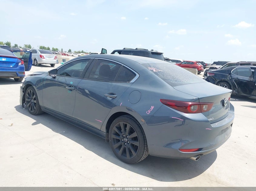 Vin: 3mzbpacl0nm315611, lot: 46315961, mazda mazda3 carbon edition 20223