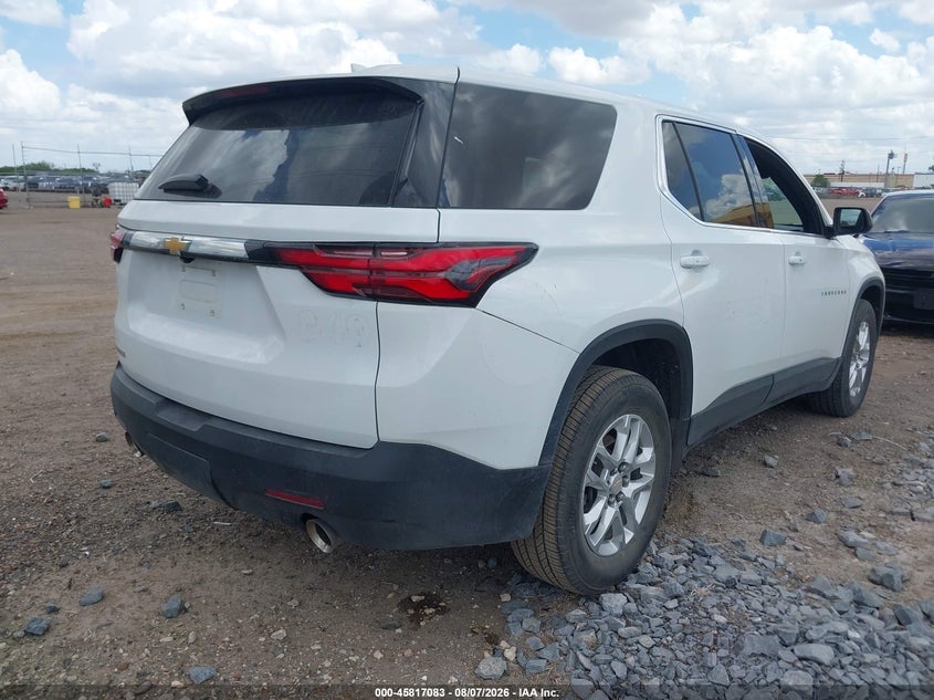 Vin: 1gnerfkw2nj137739, lot: 46315964, chevrolet traverse fwd ls 20224