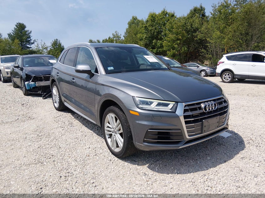 2018 AUDI Q5 auction photo 1