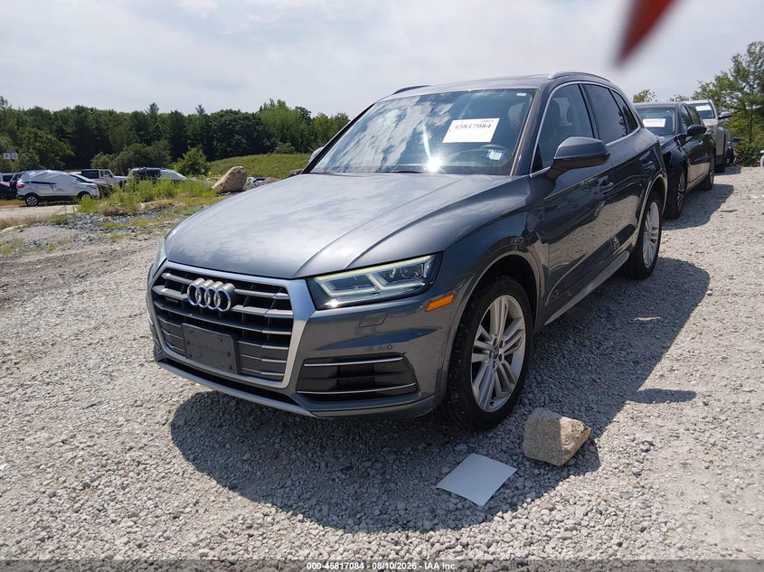 2018 AUDI Q5 auction photo 2