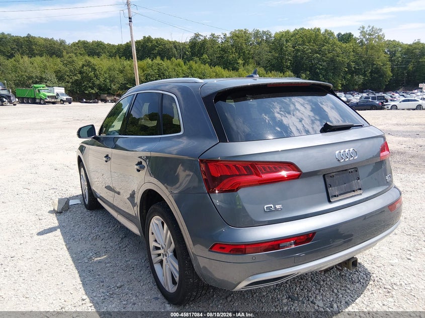 2018 AUDI Q5 auction photo 3