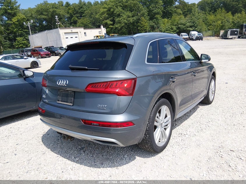 2018 AUDI Q5 auction photo 4