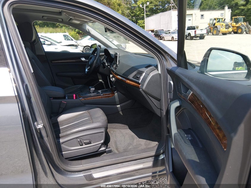 2018 AUDI Q5 auction photo 5
