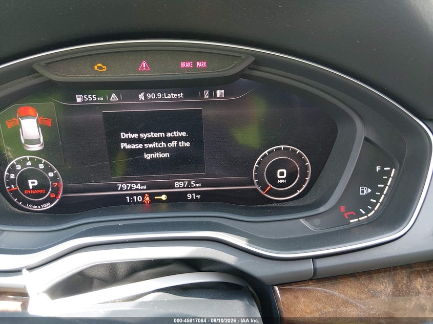 2018 AUDI Q5 auction photo 7
