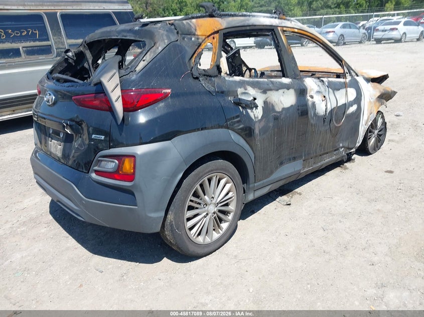 Vin: km8k2caa6mu599475, lot: 46315970, hyundai kona sel 20214