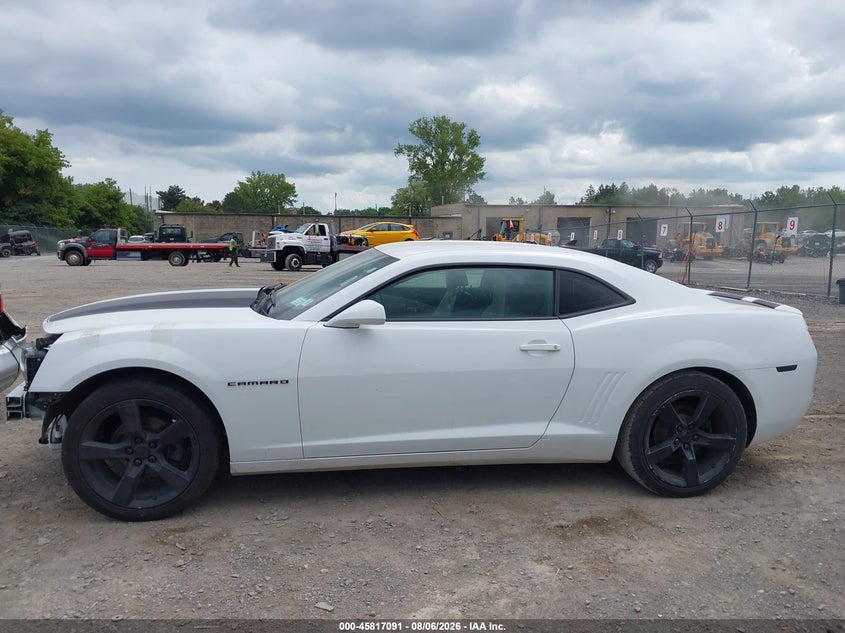 CHEVROLET CAMARO 2010 VIN 2G1FG1EV6A9223739