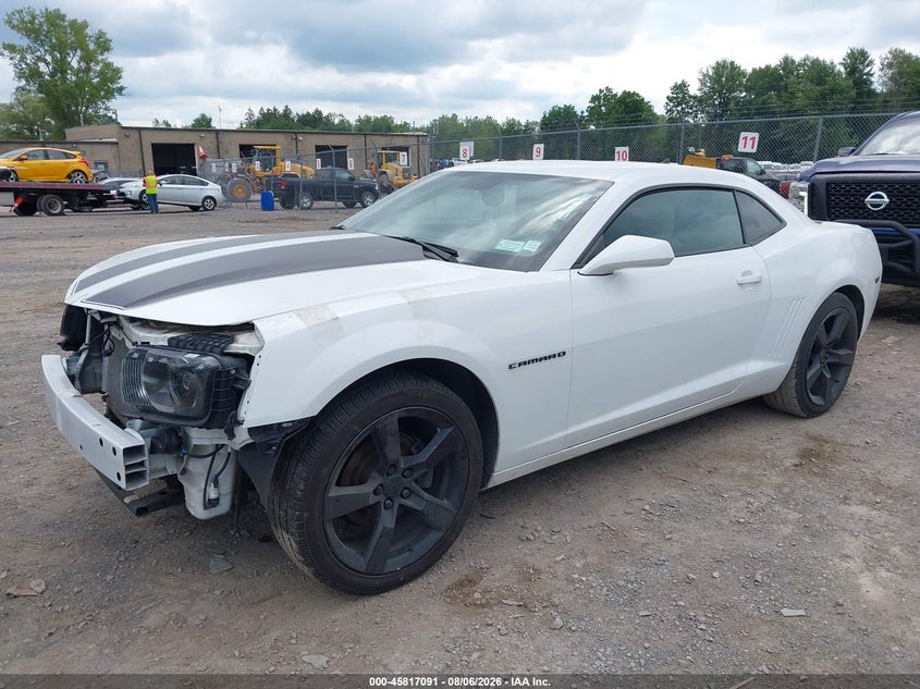 CHEVROLET CAMARO 2010 VIN 2G1FG1EV6A9223739